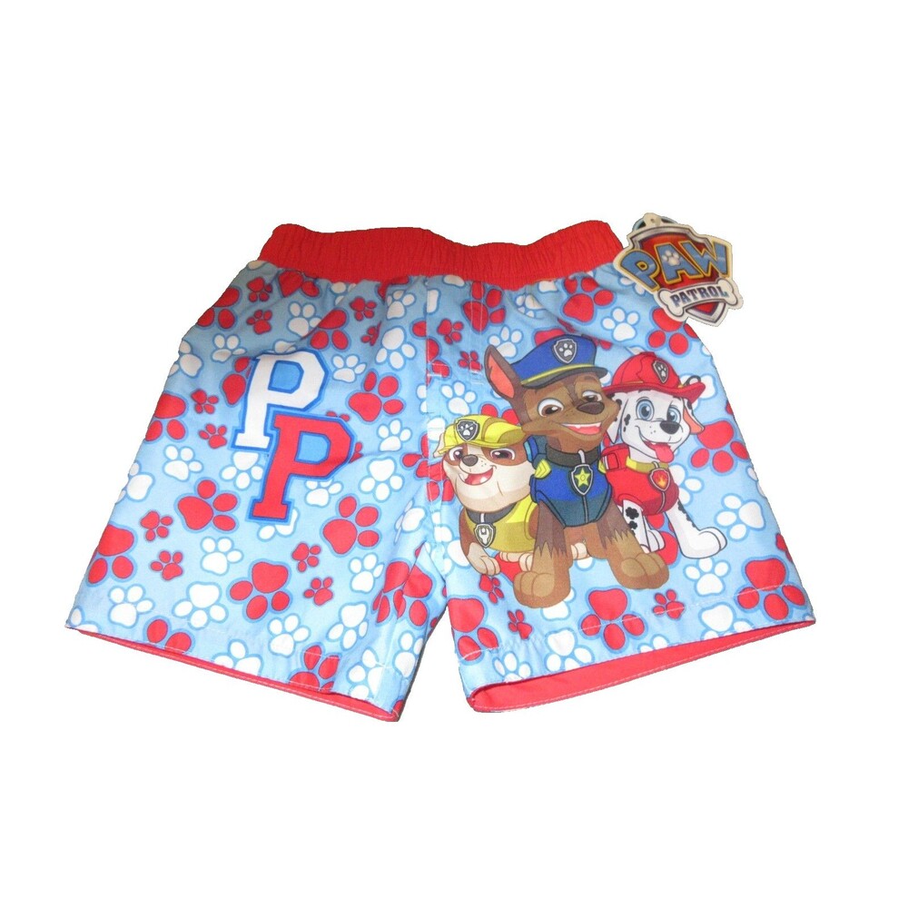 Nickelodeon Paw Patrol Toddler Boy Swim Shorts Size 18 months new